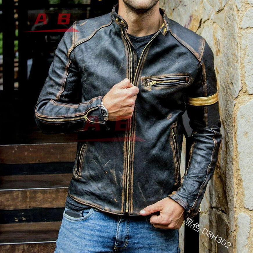 Giacca in Pelle Retrò da Motoc - Retro Gaming Jacket recensione e prezzo