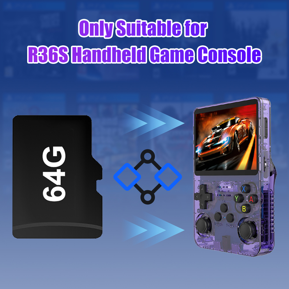 Scheda TF di gioco 64G per con - Retro Gaming Handheld Console recensione e prezzo
