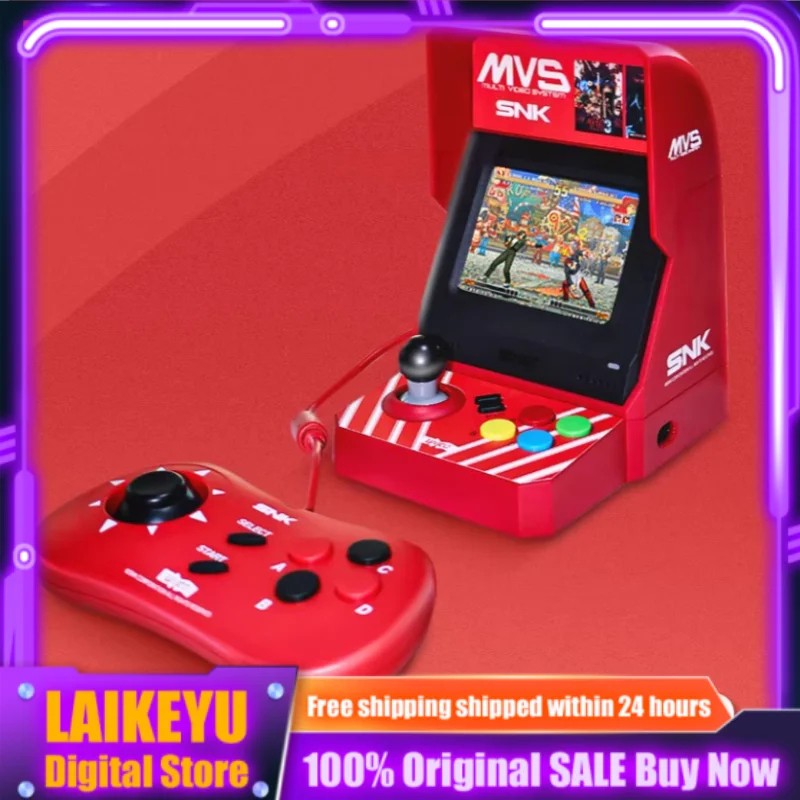 Console di gioco SNK MVS Mini  - Retro Gaming Tv recensione e prezzo