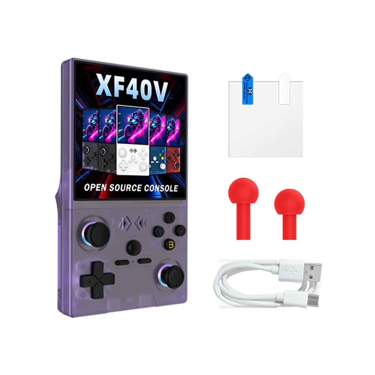 A86G NUOVA Console di Gioco Po - Retro Gaming Handheld Console recensione e prezzo