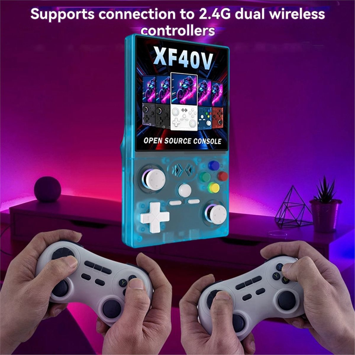 A86G NUOVA Console di Gioco Po - Retro Gaming Handheld Console recensione e prezzo