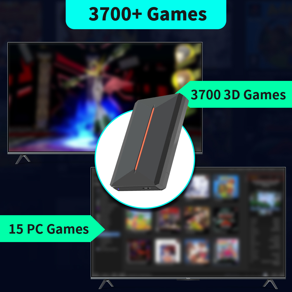 Launchbox OS Console di gioco  - Retro Gaming Tv recensione e prezzo