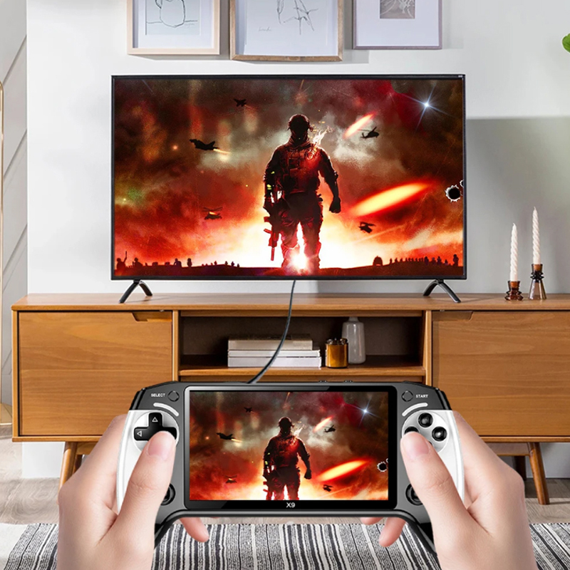 Console di Gioco Portatile X9  - Retro Gaming Tv recensione e prezzo
