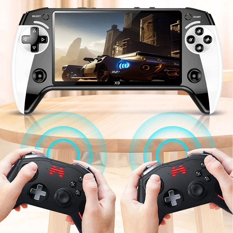 Console di Gioco Portatile X9  - Retro Gaming Tv recensione e prezzo