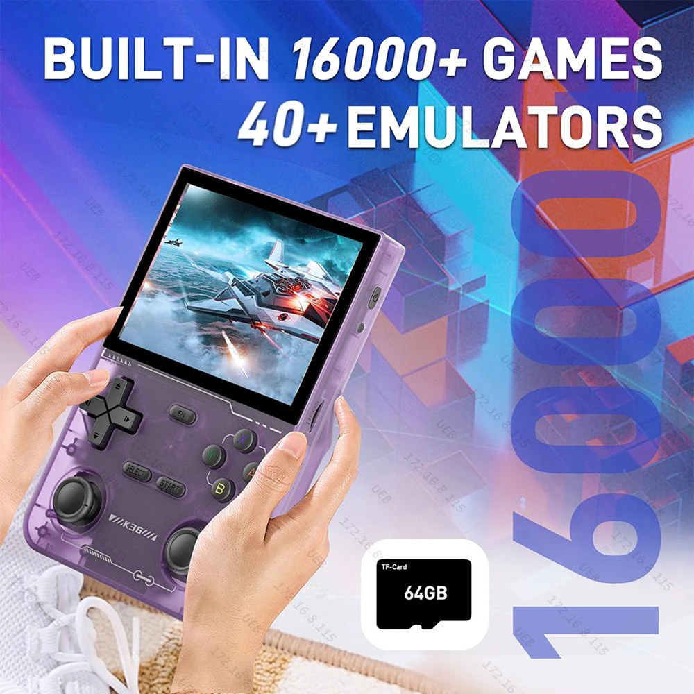 Console di Gioco Portatile Ret - Retro Gaming Handheld Console recensione e prezzo