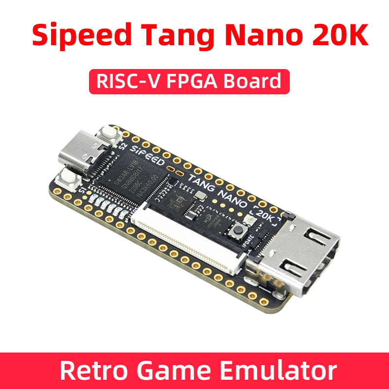 Sipeed Tang Nano 20K FPGA Deve - Retro Game Card recensione e prezzo
