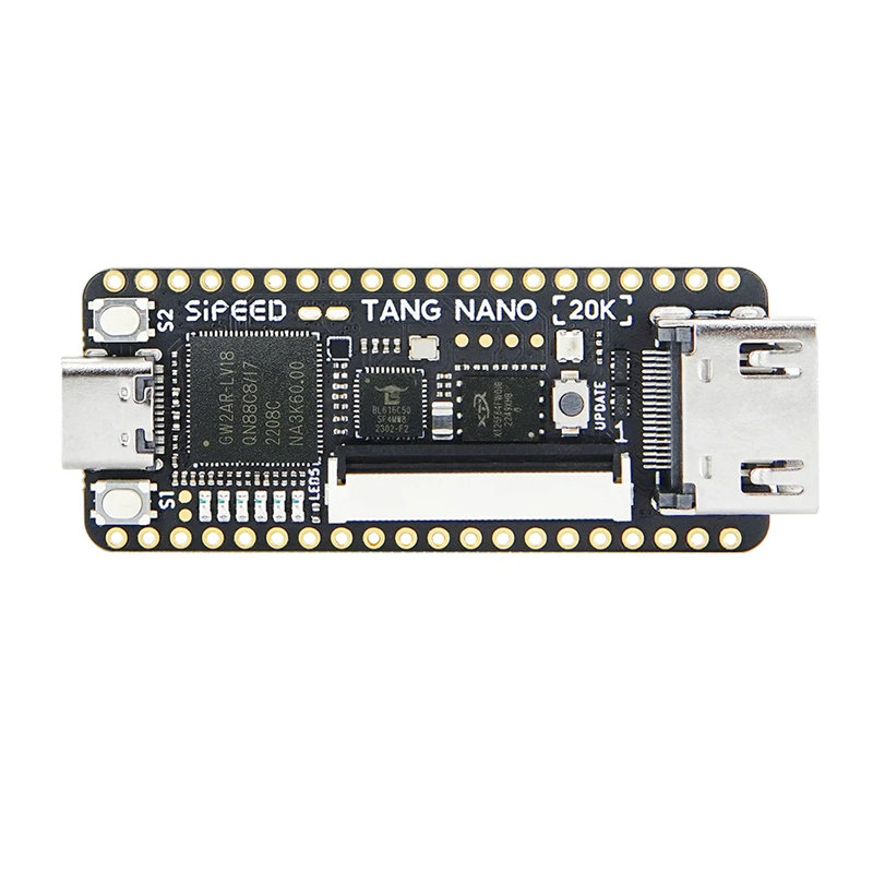 Sipeed Tang Nano 20K FPGA Deve - Retro Game Card recensione e prezzo