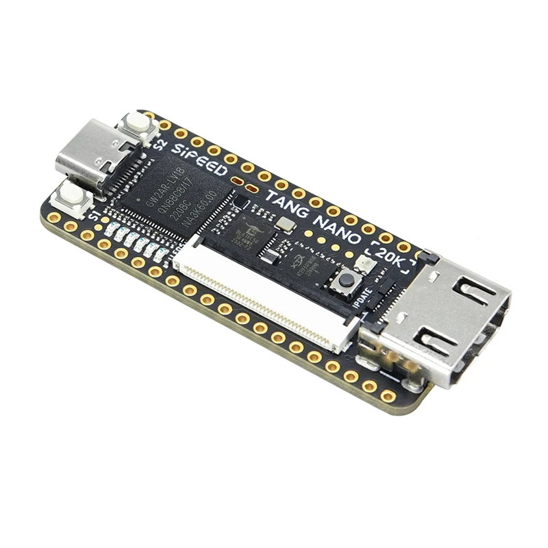 Sipeed Tang Nano 20K FPGA Deve - Retro Game Card recensione e prezzo