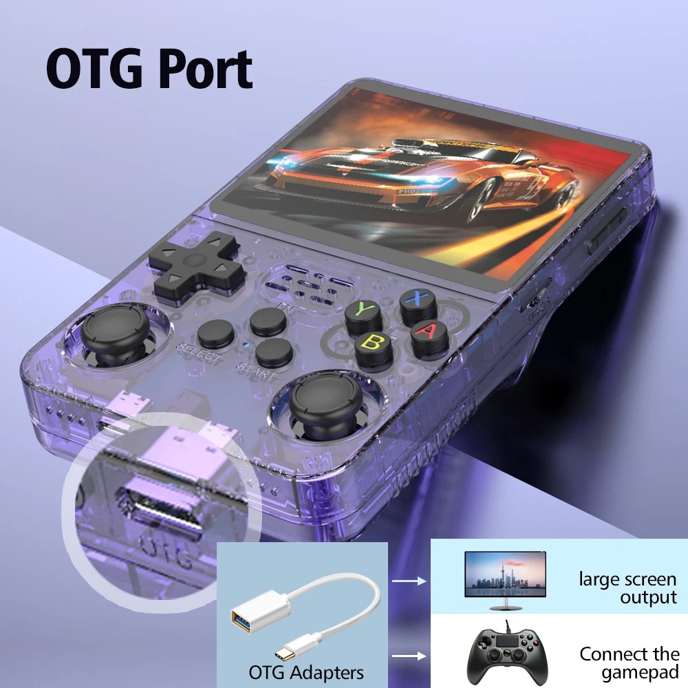 R36S ARKOS Console per videogi - Retro Gaming Kiosk recensione e prezzo