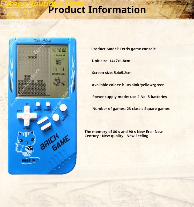 Console di Gioco Portatile per - Retro Gaming Handheld Console recensione e prezzo