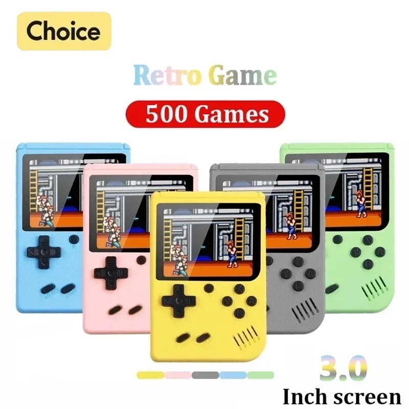 Mini console per videogiochi p - Retro Gaming Handheld Console recensione e prezzo