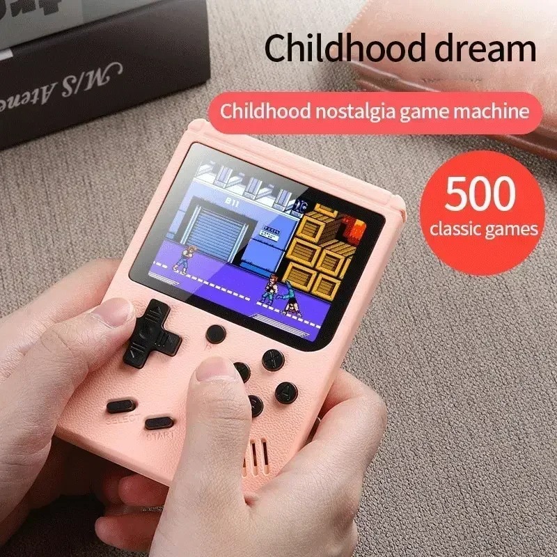 Mini console per videogiochi p - Retro Gaming Handheld Console recensione e prezzo
