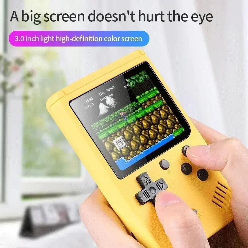 Mini console per videogiochi p - Retro Gaming Handheld Console recensione e prezzo