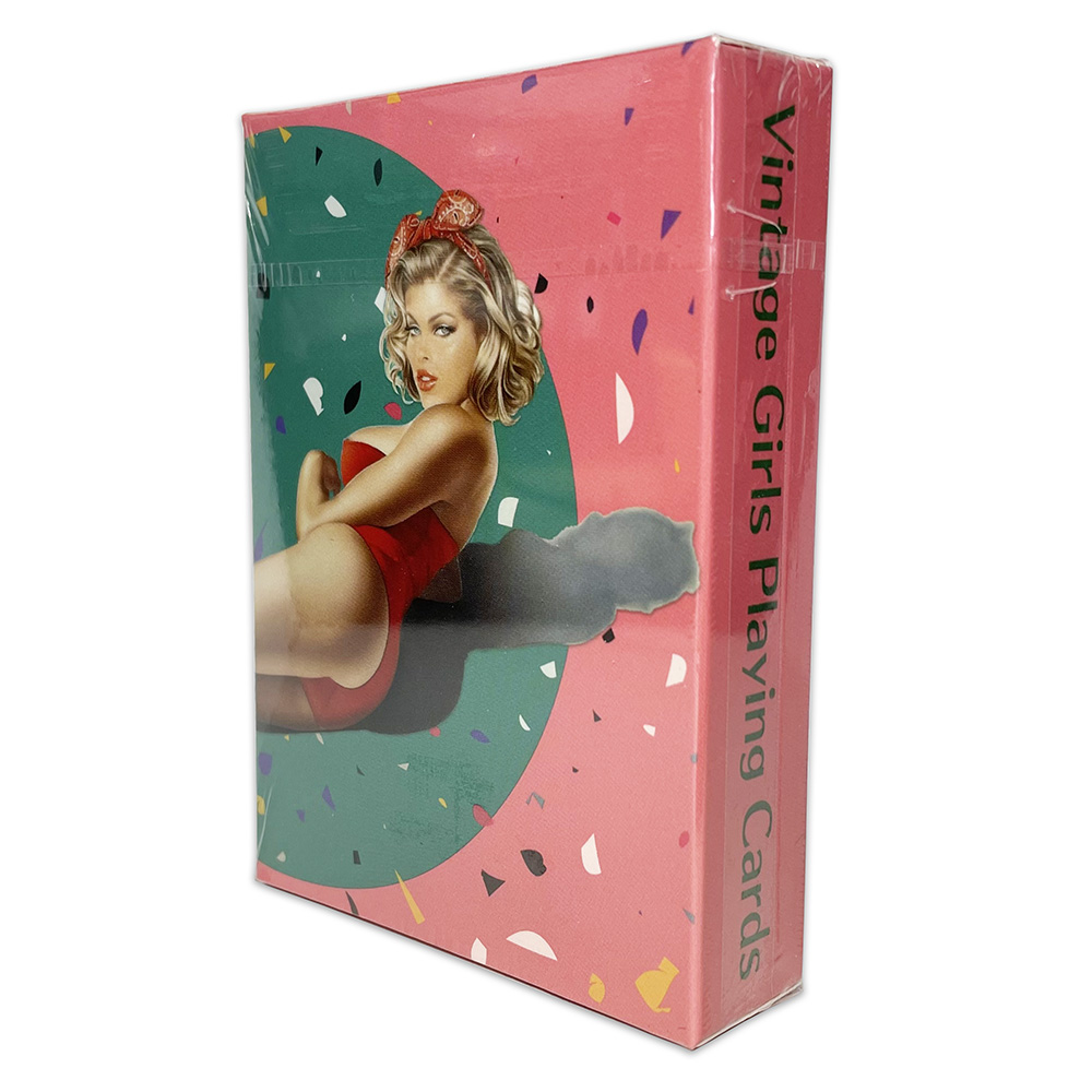 American Retro Sexy Beautiful  - Retro Game Card recensione e prezzo