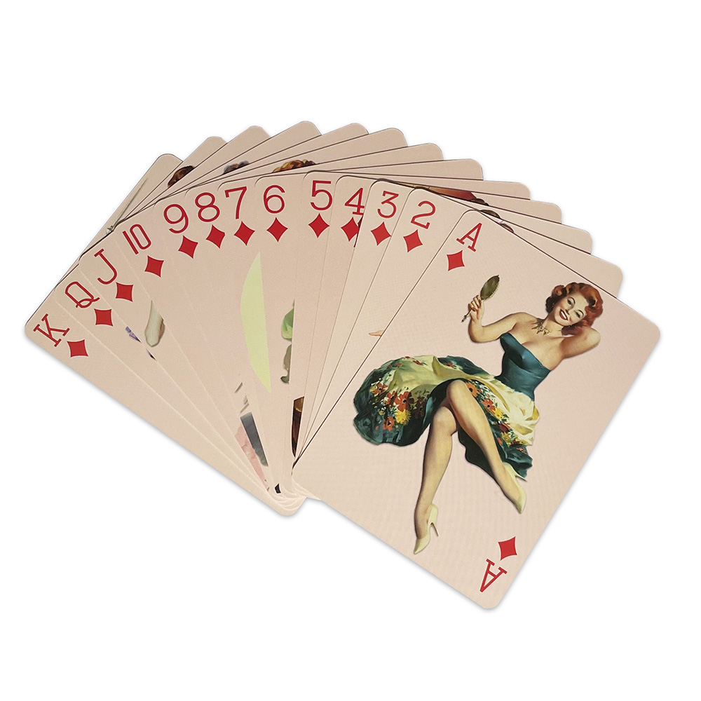 American Retro Sexy Beautiful  - Retro Game Card recensione e prezzo