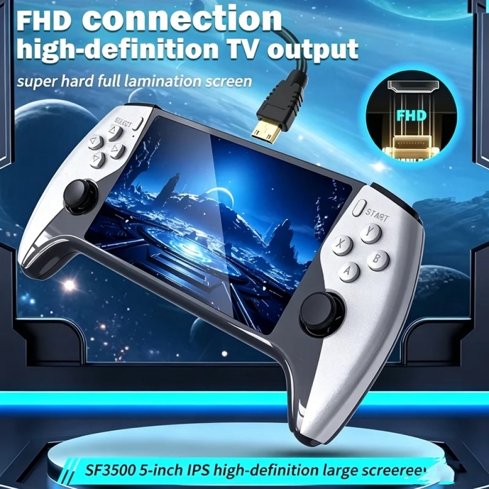 Console di gioco portatile SF3 - Retro Gaming Handheld Console recensione e prezzo
