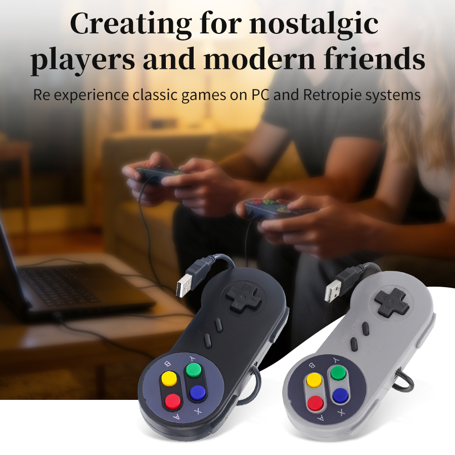 Gamepad USB Plug and Play per  - Retro Gaming Raspberry Pi Zero recensione e prezzo